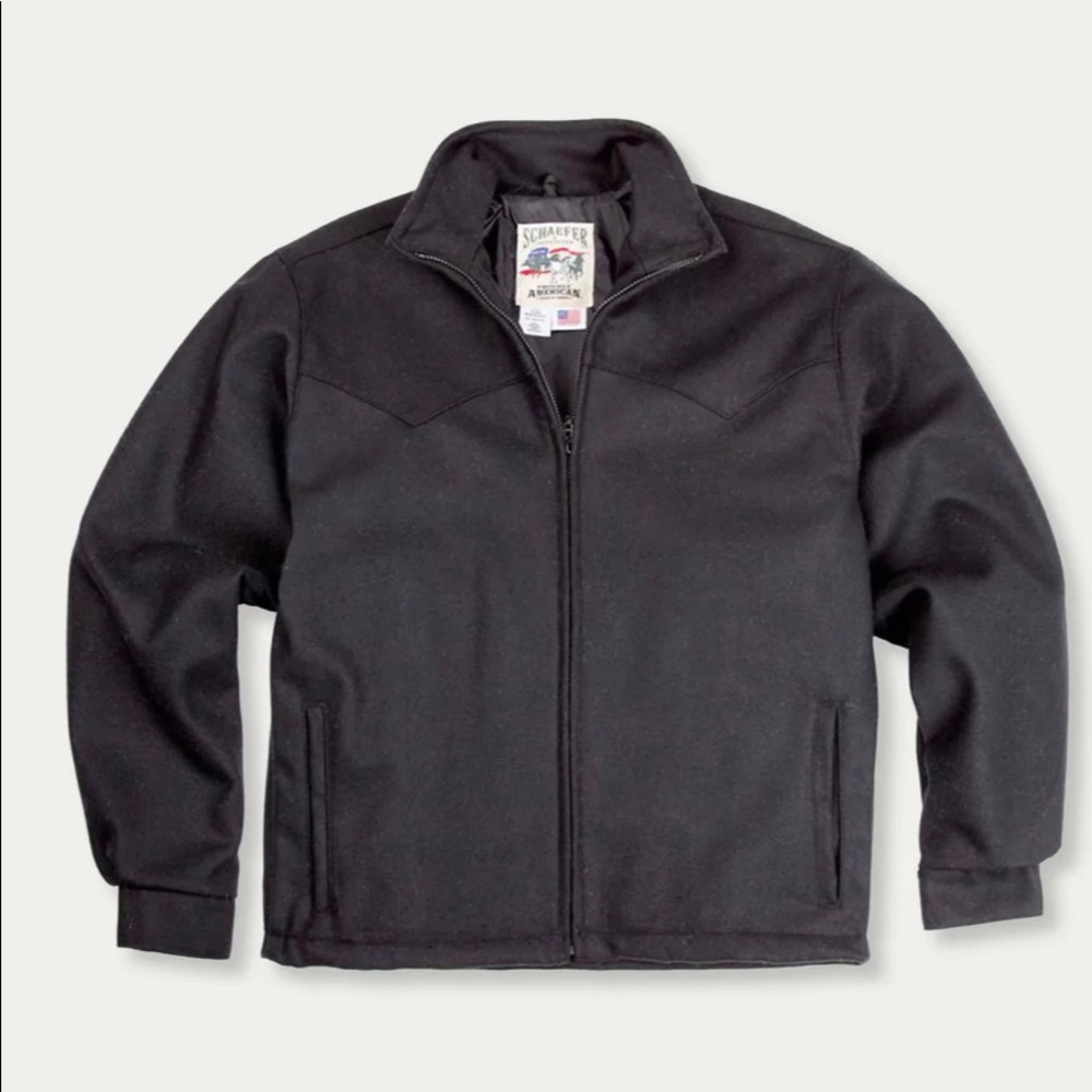 Wool coat, worn once